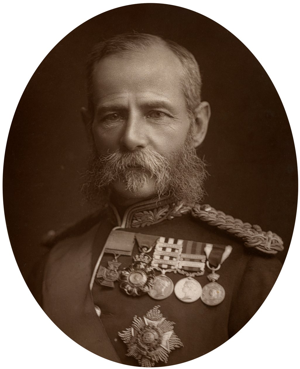 General Sir Frederick Sleigh Roberts, 1882. af Lock and Whitfield