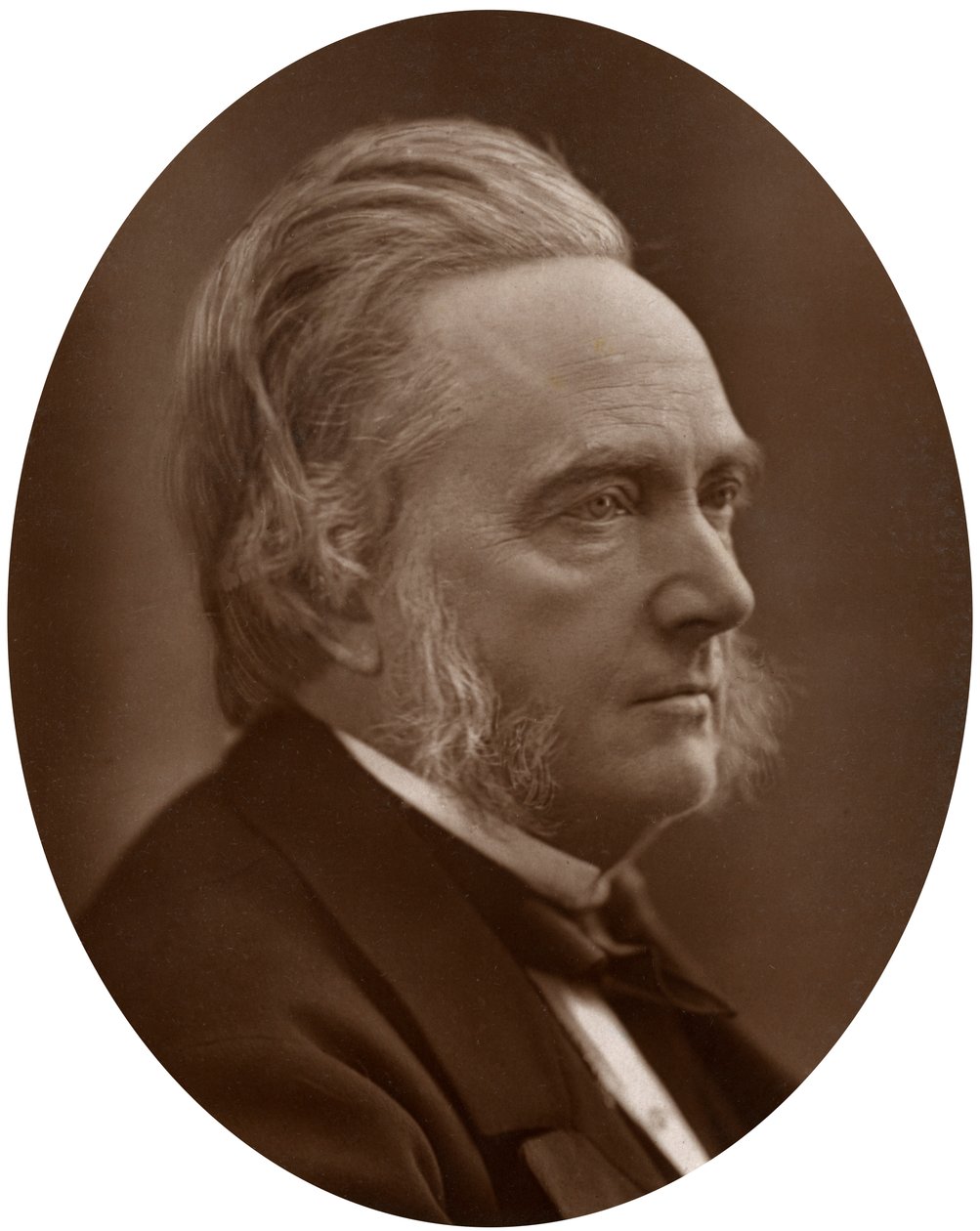 George Campbell, 8. hertug af Argyll, skotsk liberal politiker og forfatter, 1883. af Lock and Whitfield