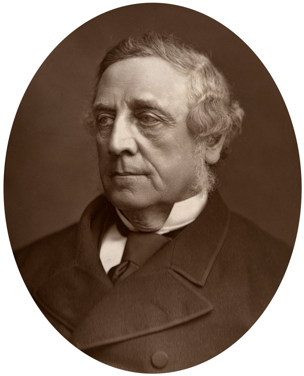 George Denman 1819-1896, dommer ved High Court of Justice, 1882. af Lock and Whitfield