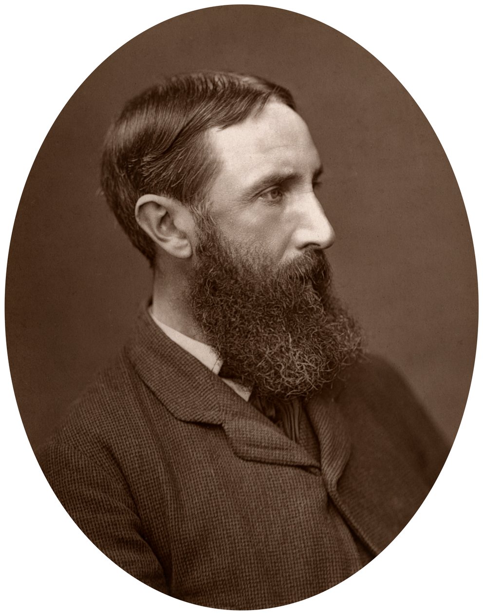George Dunlop Leslie, kunstner og kongelig akademiker, 1882. af Lock and Whitfield
