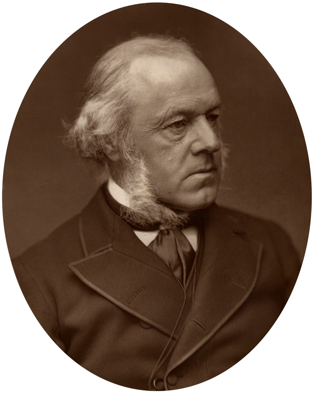 Henry Austin Bruce, 1. Baron Aberdare, statsmand, 1882. af Lock and Whitfield