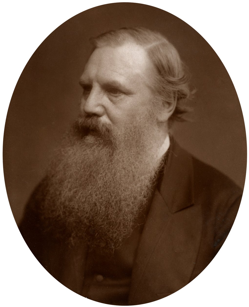 Henry Baker Tristram, MA, FRS, LLD, kanon af Durham, 1883. af Lock and Whitfield