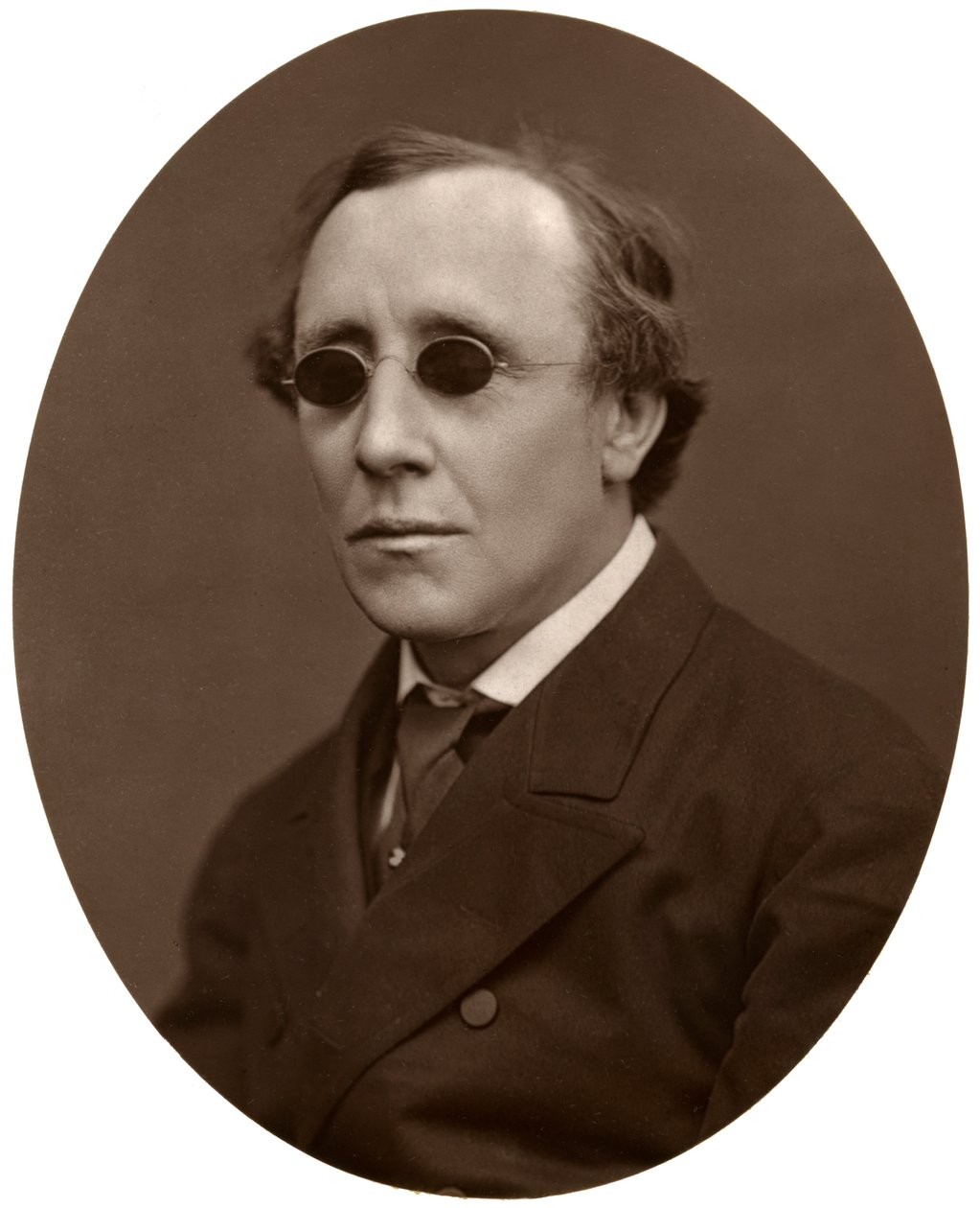 Henry Fawcett, MP, professor i politisk økonomi ved Cambridge University, 1876. af Lock and Whitfield