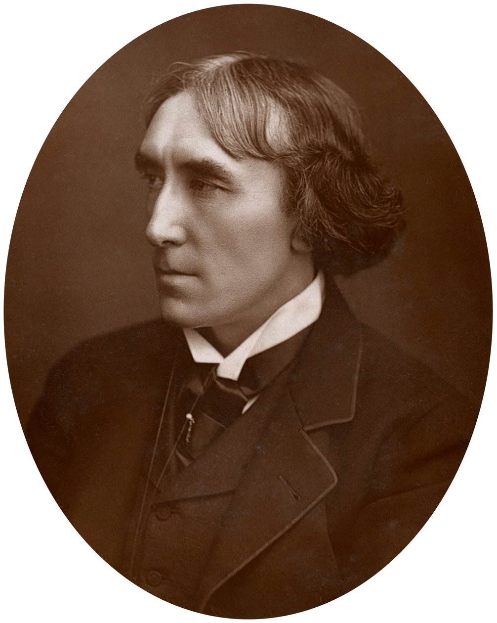 Henry Irving, engelsk skuespiller, 1883. af Lock and Whitfield