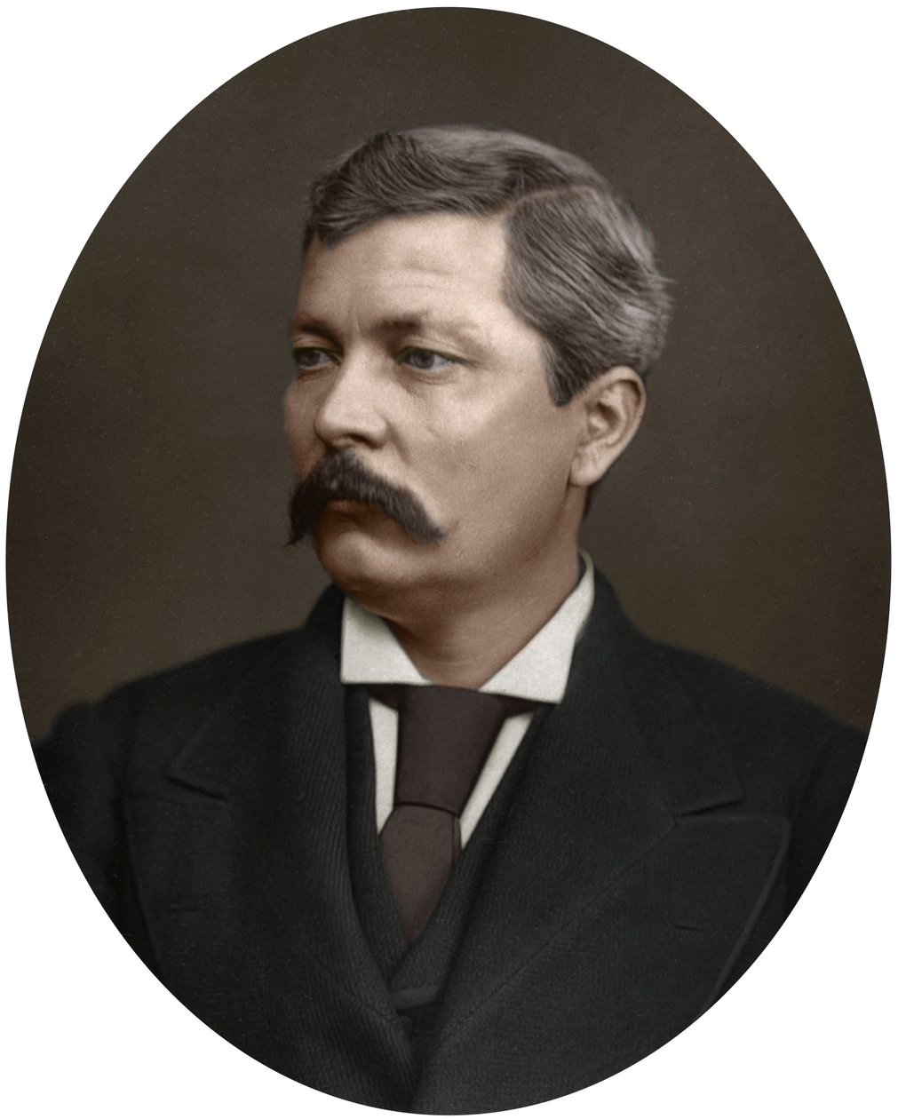Henry Morton Stanley, afrikansk opdagelsesrejsende, 1880. af Lock and Whitfield