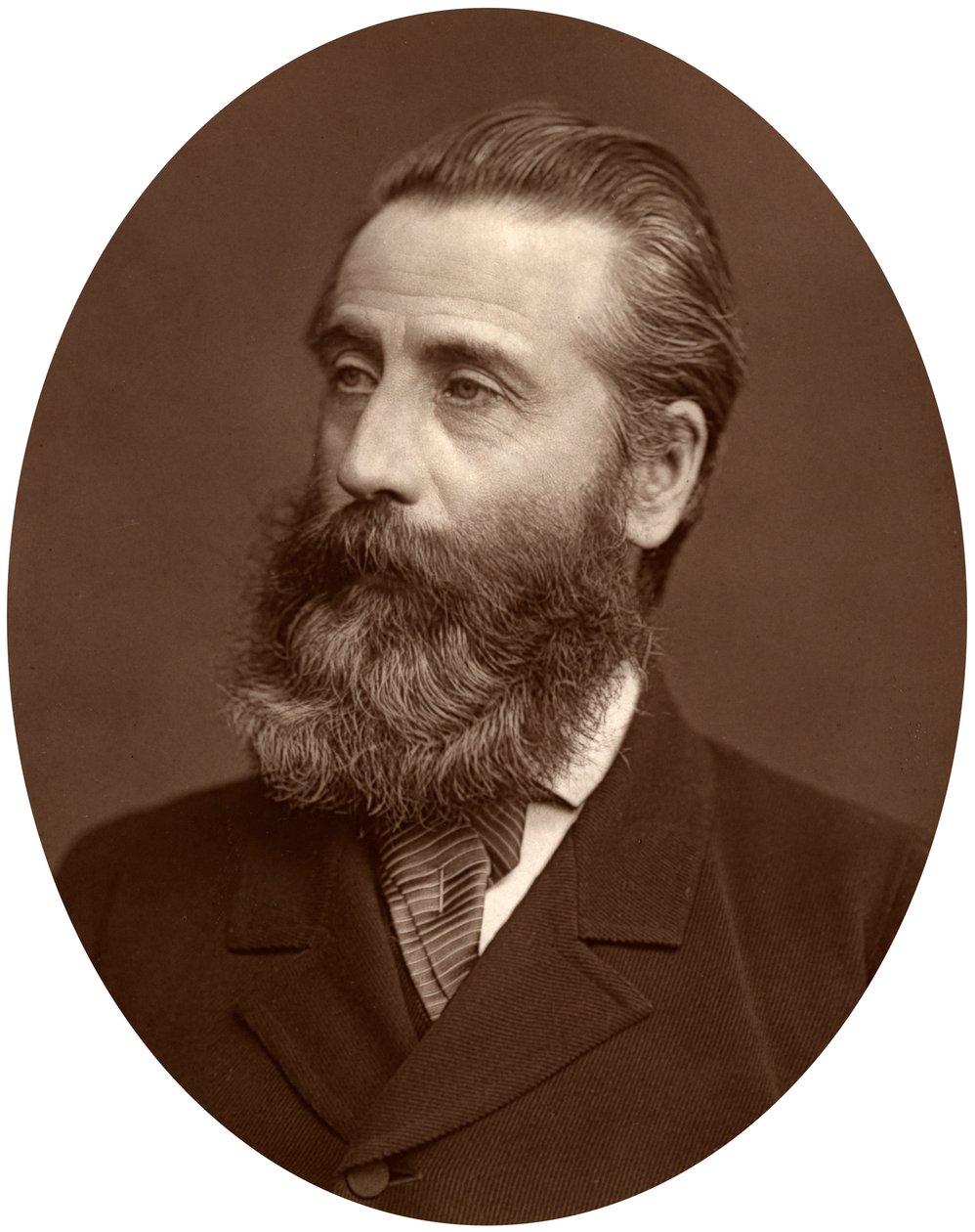Henry Tamworth Wells, portrætmaler, 1878. af Lock and Whitfield