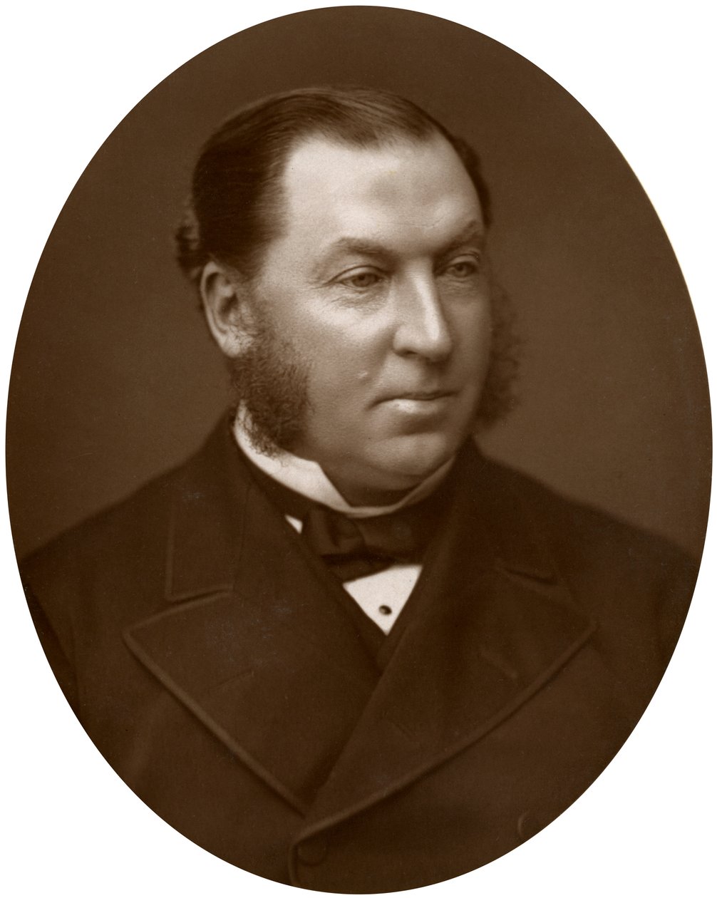 Ære Sir James Charles Mathew, LLD, dommer ved High Court of Justice, 1883 af Lock and Whitfield