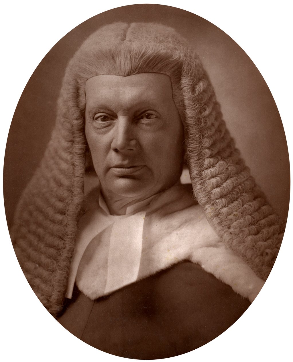 Ære Sir Joseph William Chitty, dommer ved High Court of Justice, 1883. af Lock and Whitfield