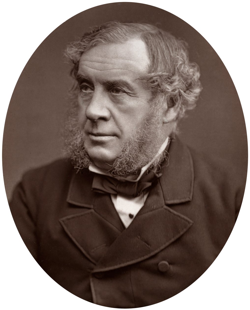 Ære Sir William Robert Grove, DCL, FRS, dommer ved High Court of Justice, 1877. af Lock and Whitfield