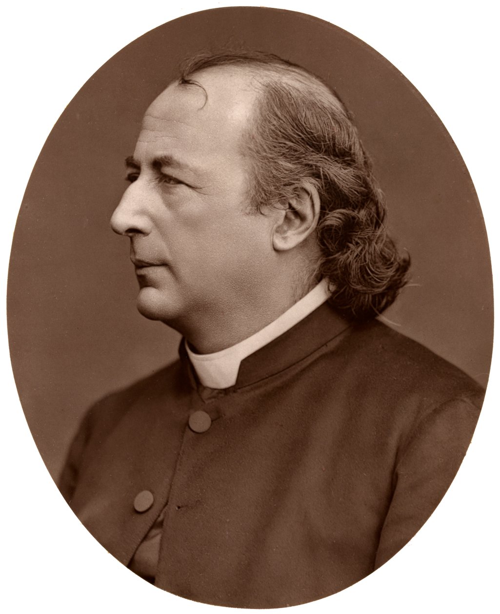 Hyacinthe Loyson Pere Hyacinthe, fransk katolsk præst, 1876. af Lock and Whitfield