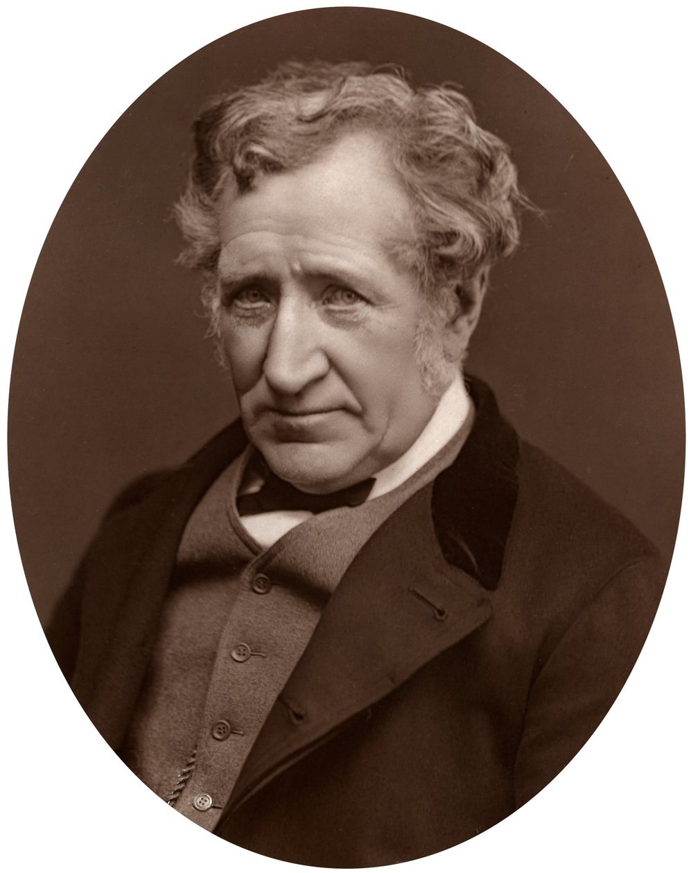 James Nasmyth, skotsk ingeniør og astronom, 1877. af Lock and Whitfield