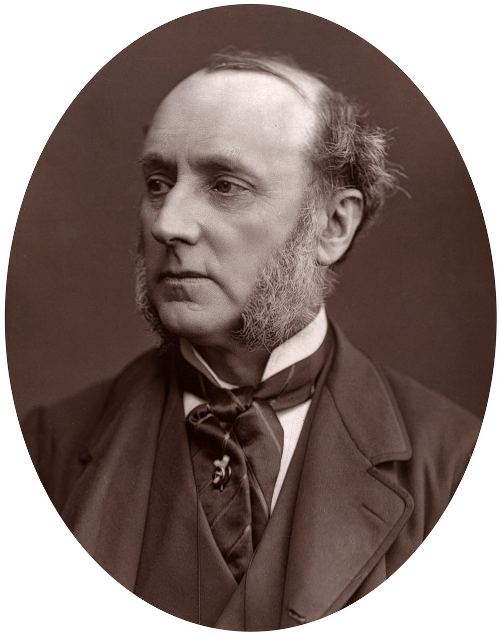James Sant, RA, hovedmaler i almindelig til dronningen, 1877. af Lock and Whitfield