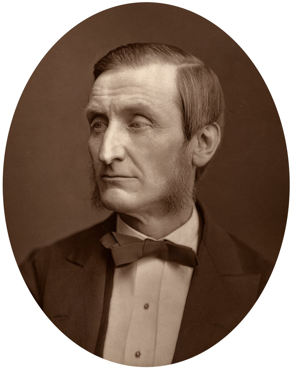 John Hall Gladstone, præsident for Chemical Society, 1880. af Lock and Whitfield