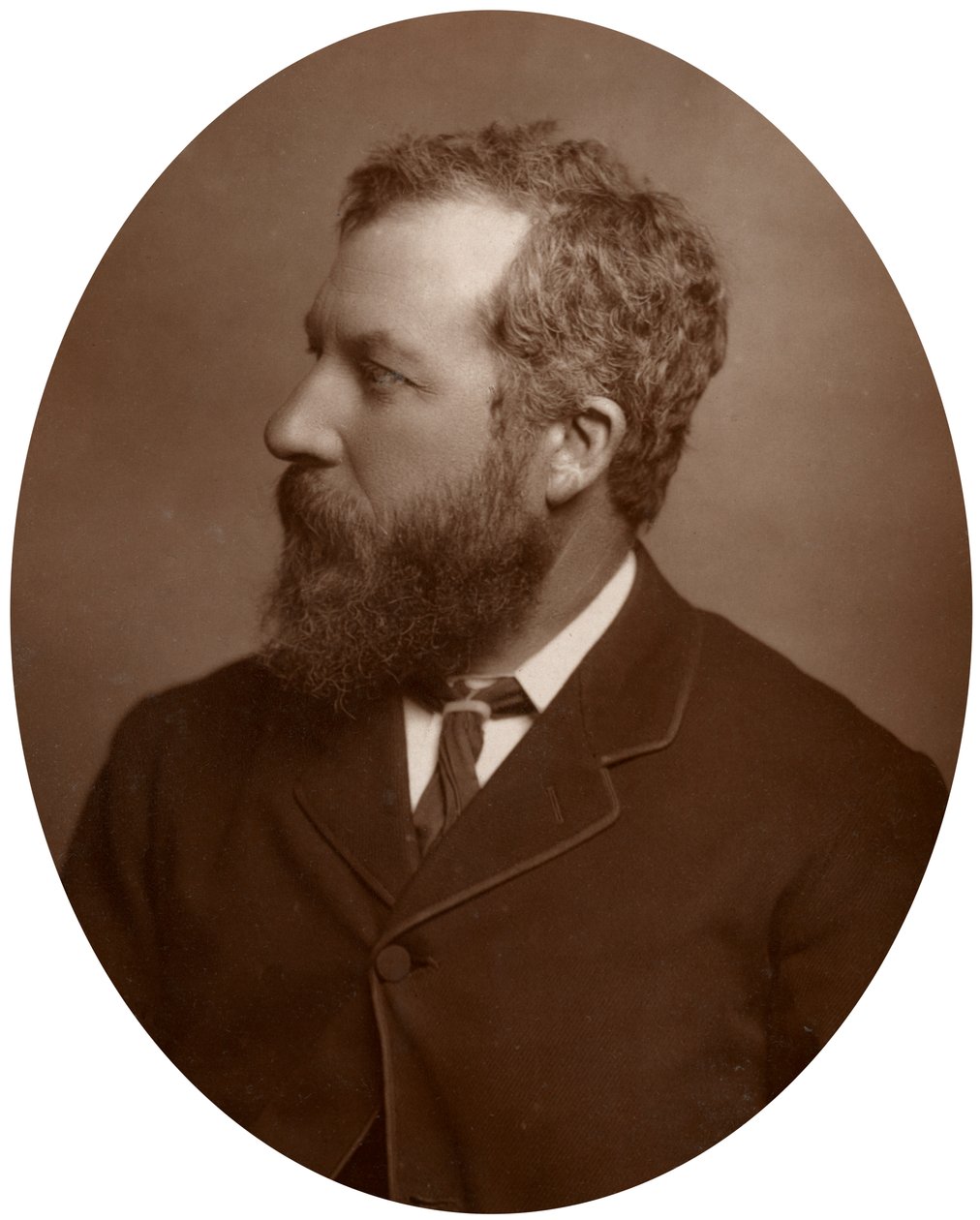 John MacWhirter, ARA, HRSA, skotsk maler, 1883. af Lock and Whitfield