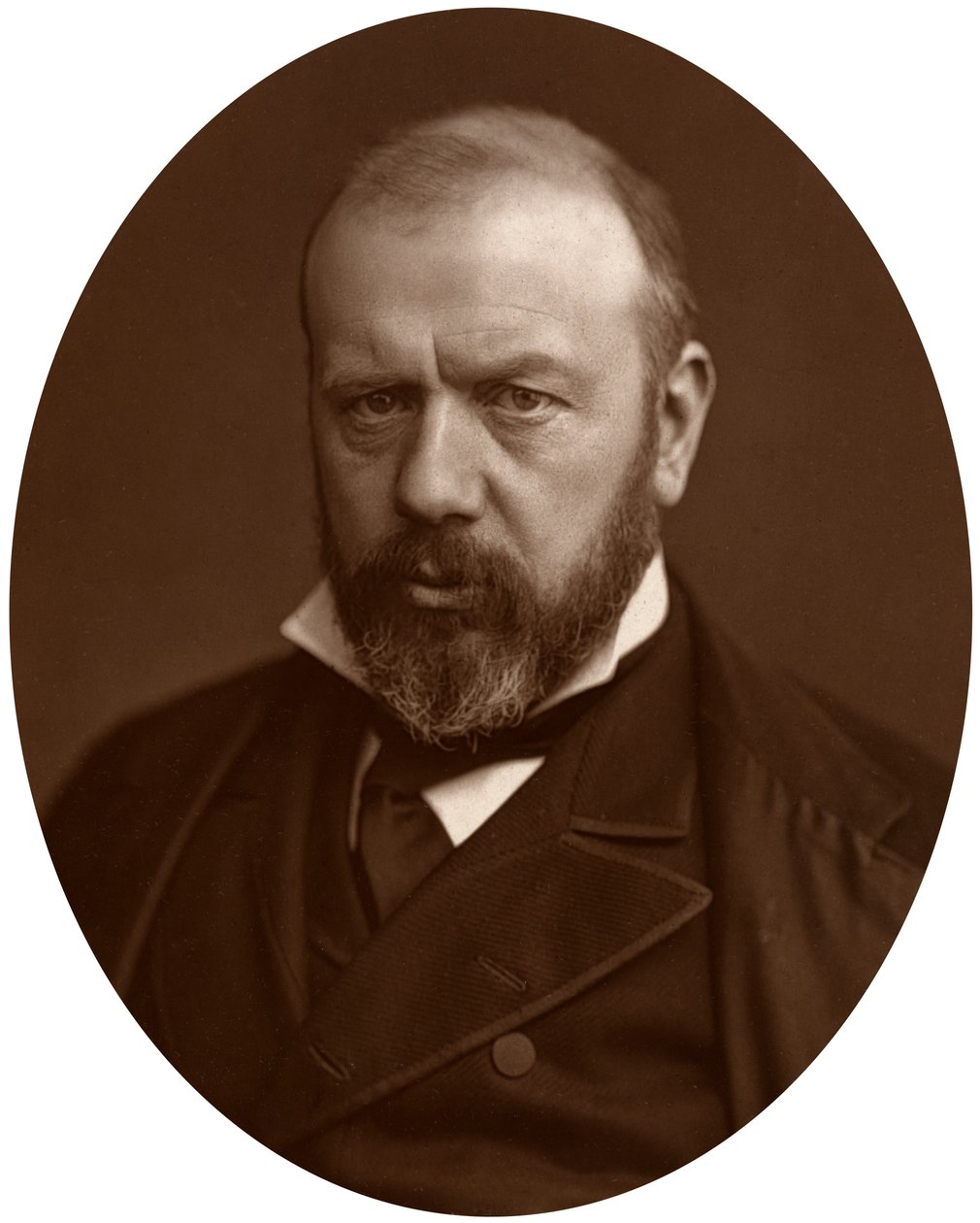 John Pettie, kunstner og kongelig akademiker, 1882. af Lock and Whitfield