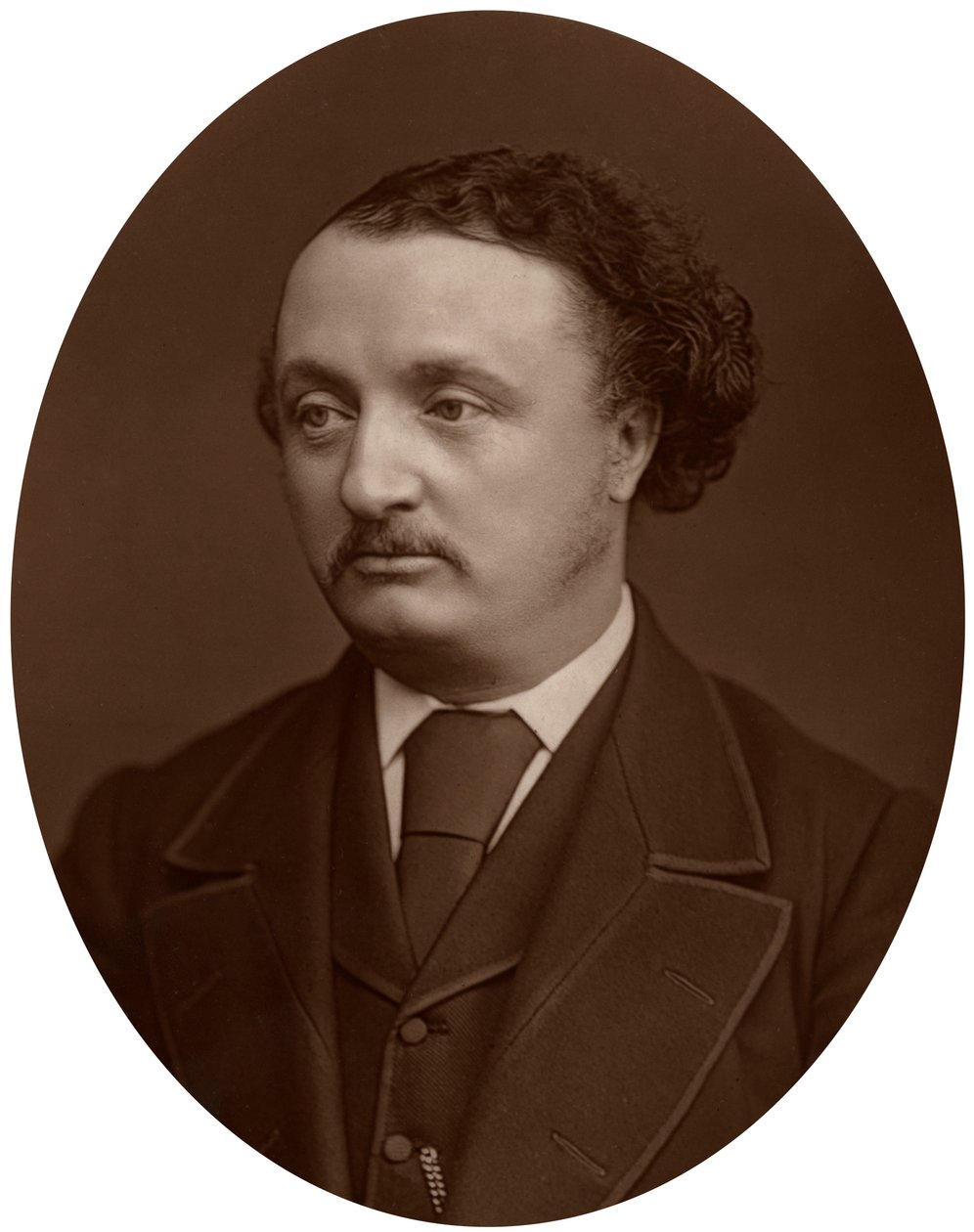 John Stainer, organist ved St Pauls Cathedral, 1878. af Lock and Whitfield