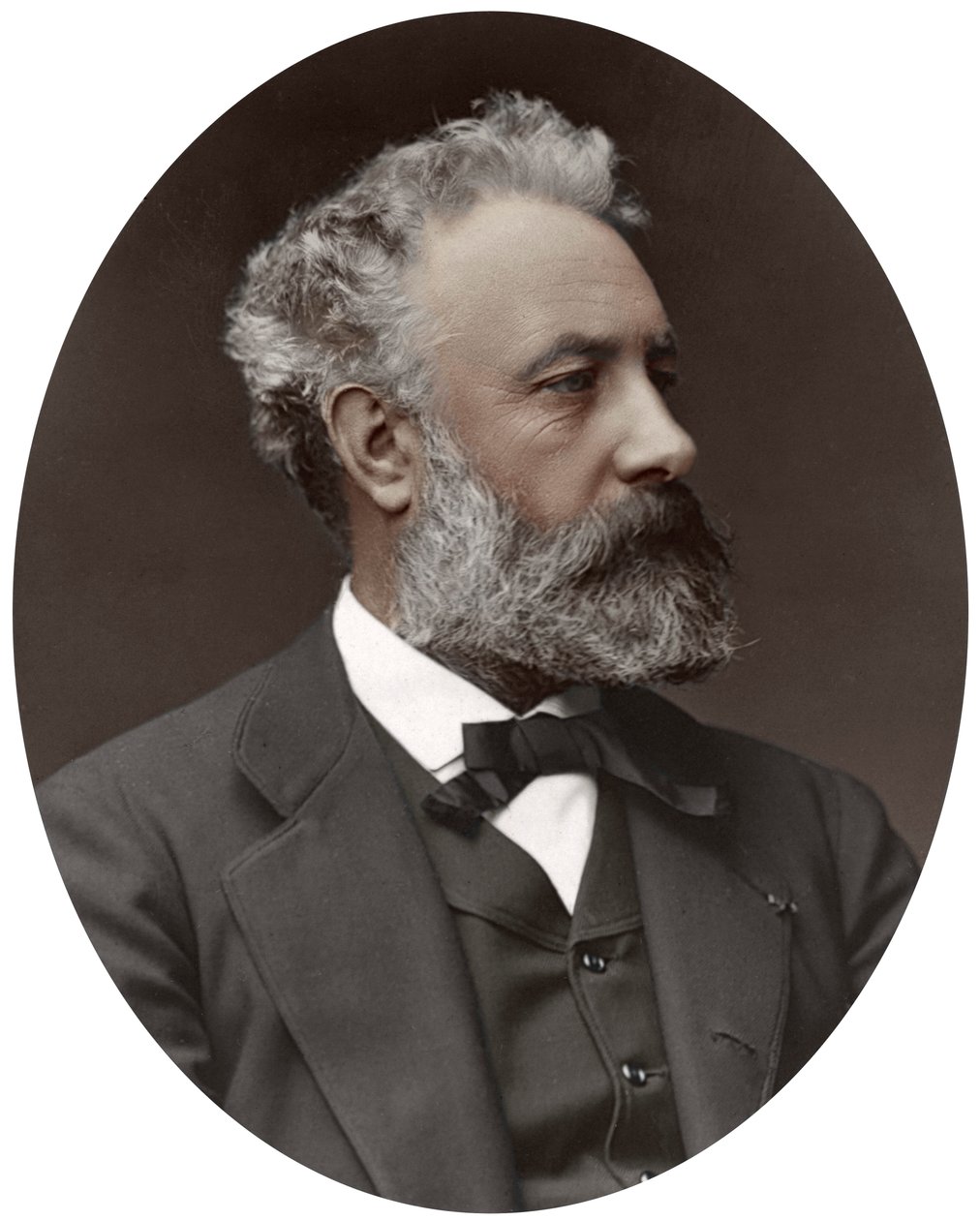 Jules Verne, fransk forfatter, 1877. af Lock and Whitfield