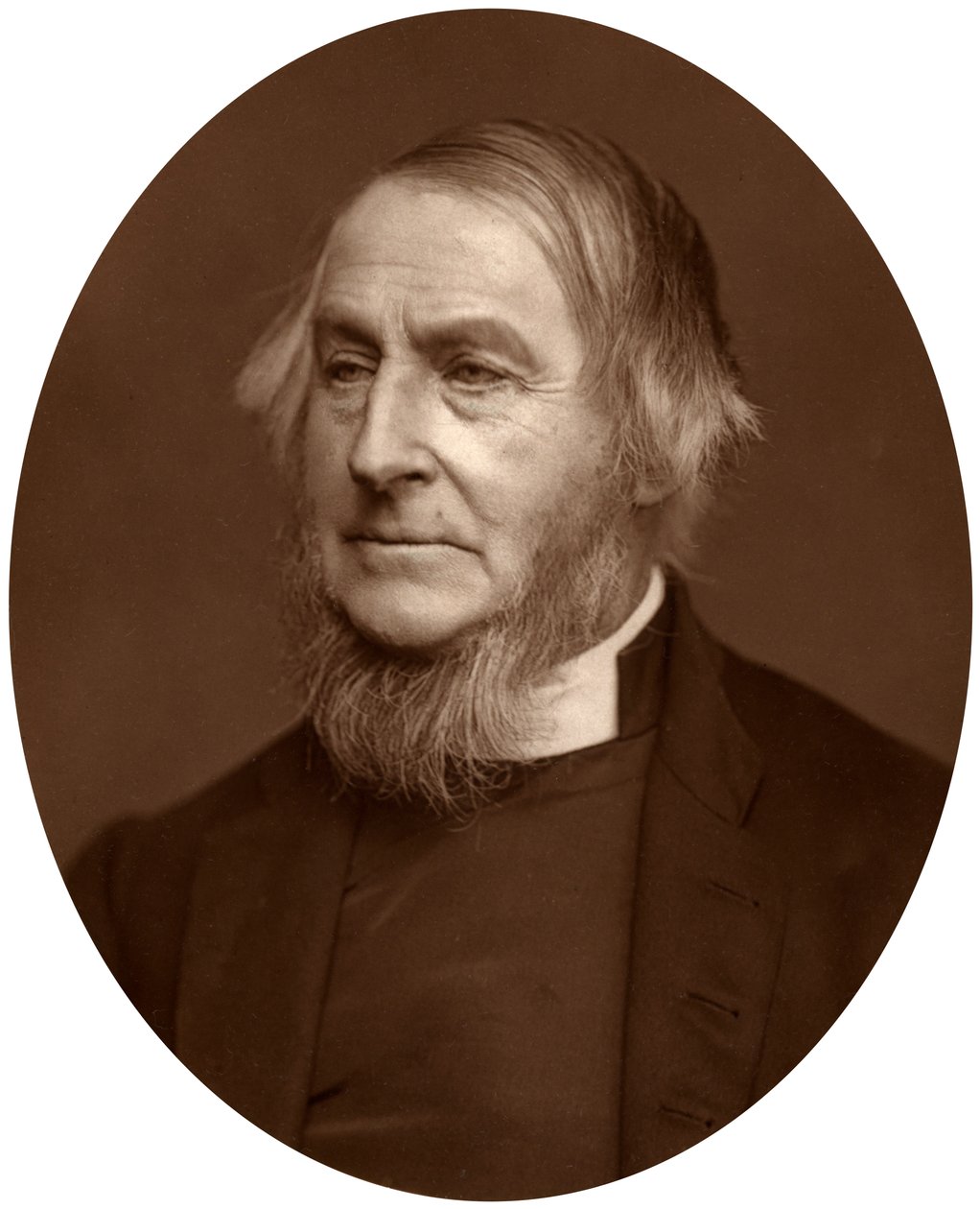 Lord Arthur Charles Hervey, biskop af Bath and Wells, 1880. af Lock and Whitfield