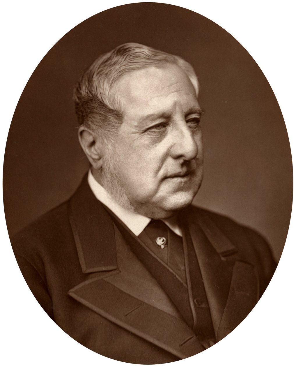 Lord Augustus Loftus, guvernør i New South Wales, 1880. af Lock and Whitfield