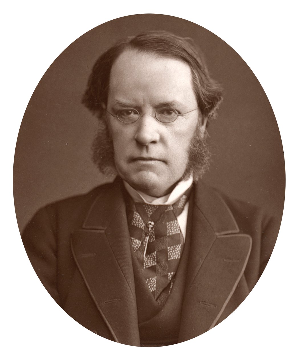 Lyon Playfair, skotsk kemiker og politiker, 1877 af Lock and Whitfield