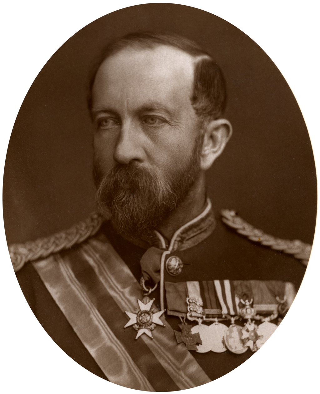 Generalmajor Sir Henry Evelyn Wood, VC, KCB, britisk soldat, 1883. af Lock and Whitfield