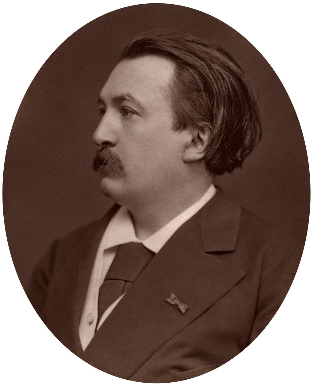 Paul Gustave Dore, fransk kunstner, gravør og illustrator, 1877. af Lock and Whitfield