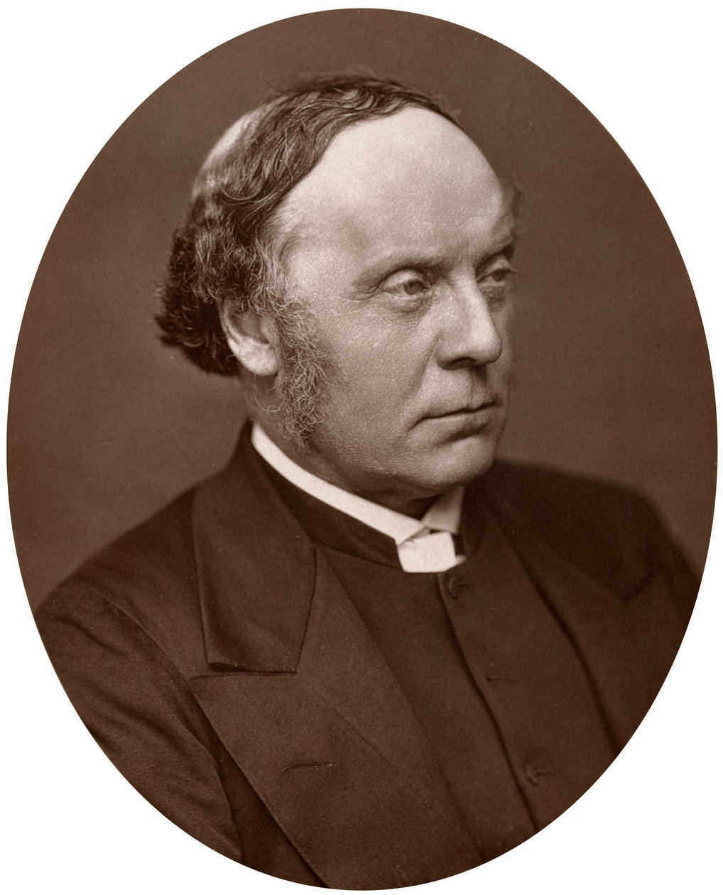 Rev Alfred Barry, DD, DCL, rektor ved Kings College London, 1883. af Lock and Whitfield