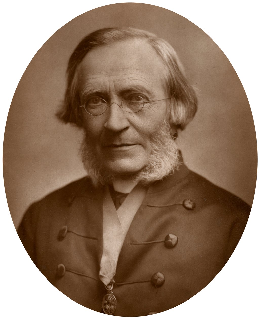 Rev George Granville Bradley, DD, dekan af Westminster, 1883. af Lock and Whitfield
