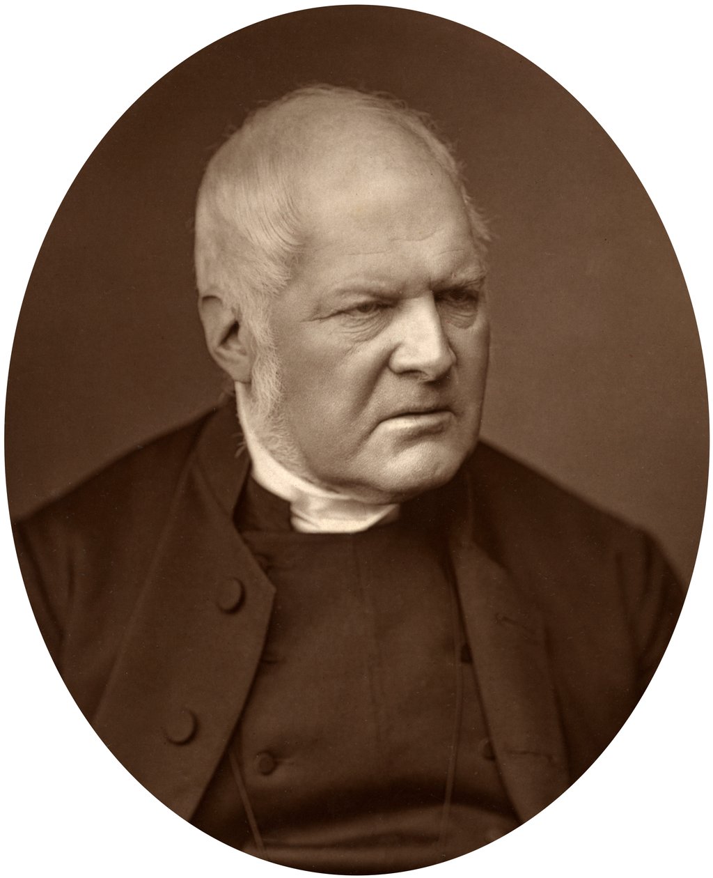 Pastor Edward Meyrick Goulburn, dekan af Norwich, 1880. af Lock and Whitfield