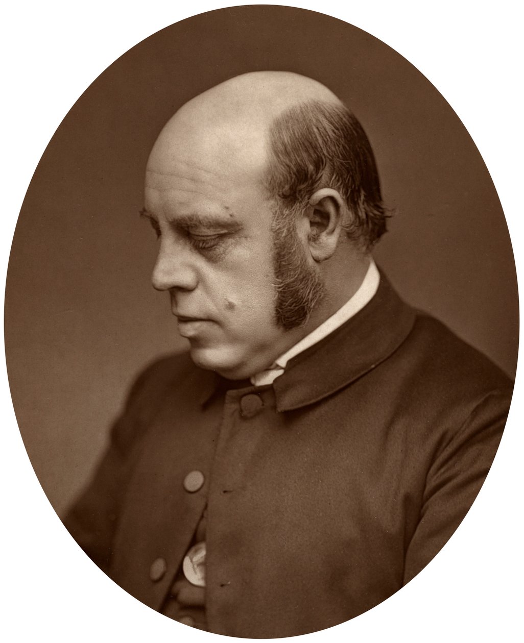 Pastor Joseph Barber Lightfoot, udpeget biskop af Durham, 1880. af Lock and Whitfield