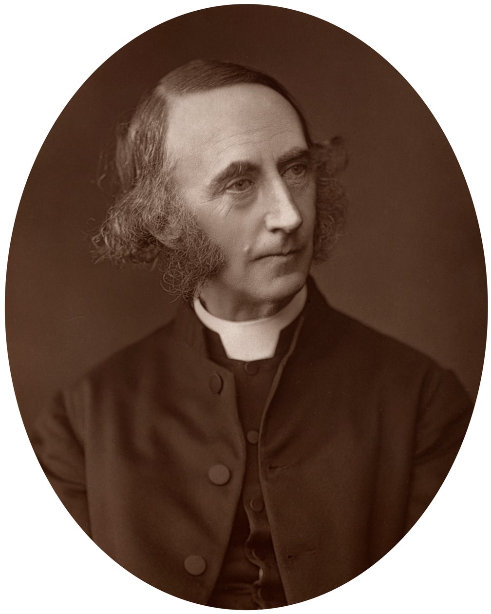 Pastor Richard William Church, dekan af St. Pauls, 1882. af Lock and Whitfield