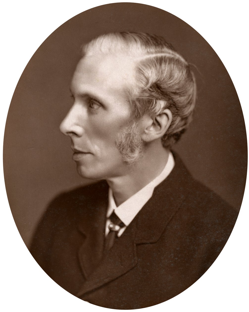 Richard Norman Shaw, RA, britisk arkitekt, 1883. af Lock and Whitfield