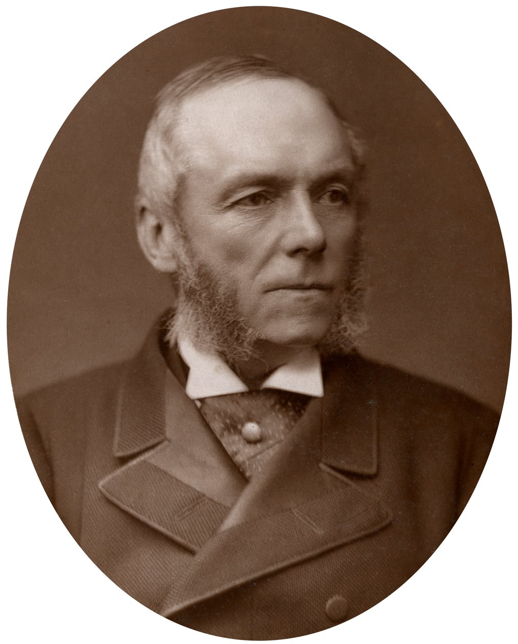 Højre ære George Osborne Morgan, QC, MP, dommergeneraladvokat, 1883. af Lock and Whitfield