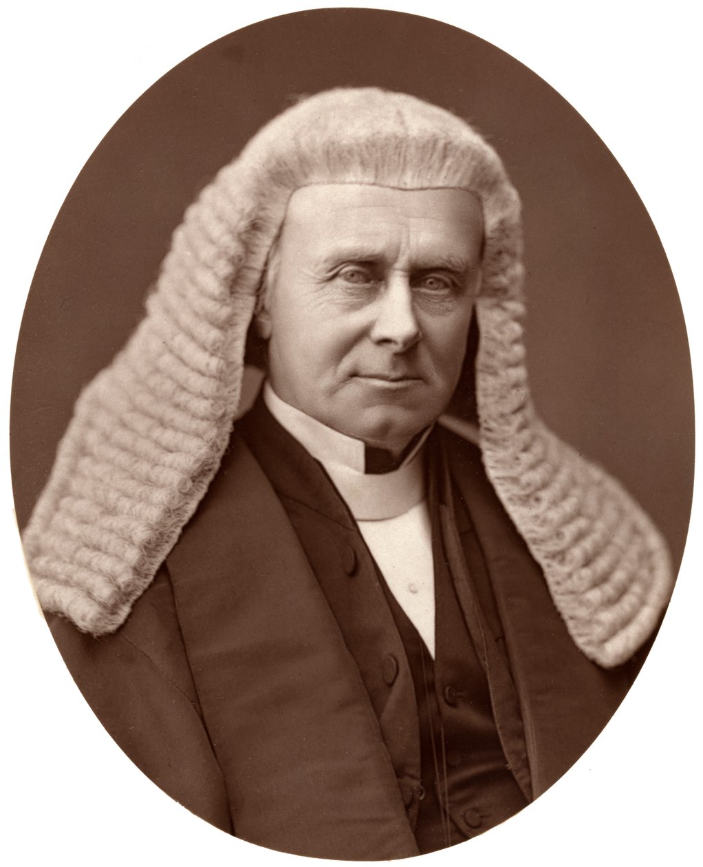 Højre Hon Henry Bouverie Brand, MP, formand for Underhuset, 1876. af Lock and Whitfield