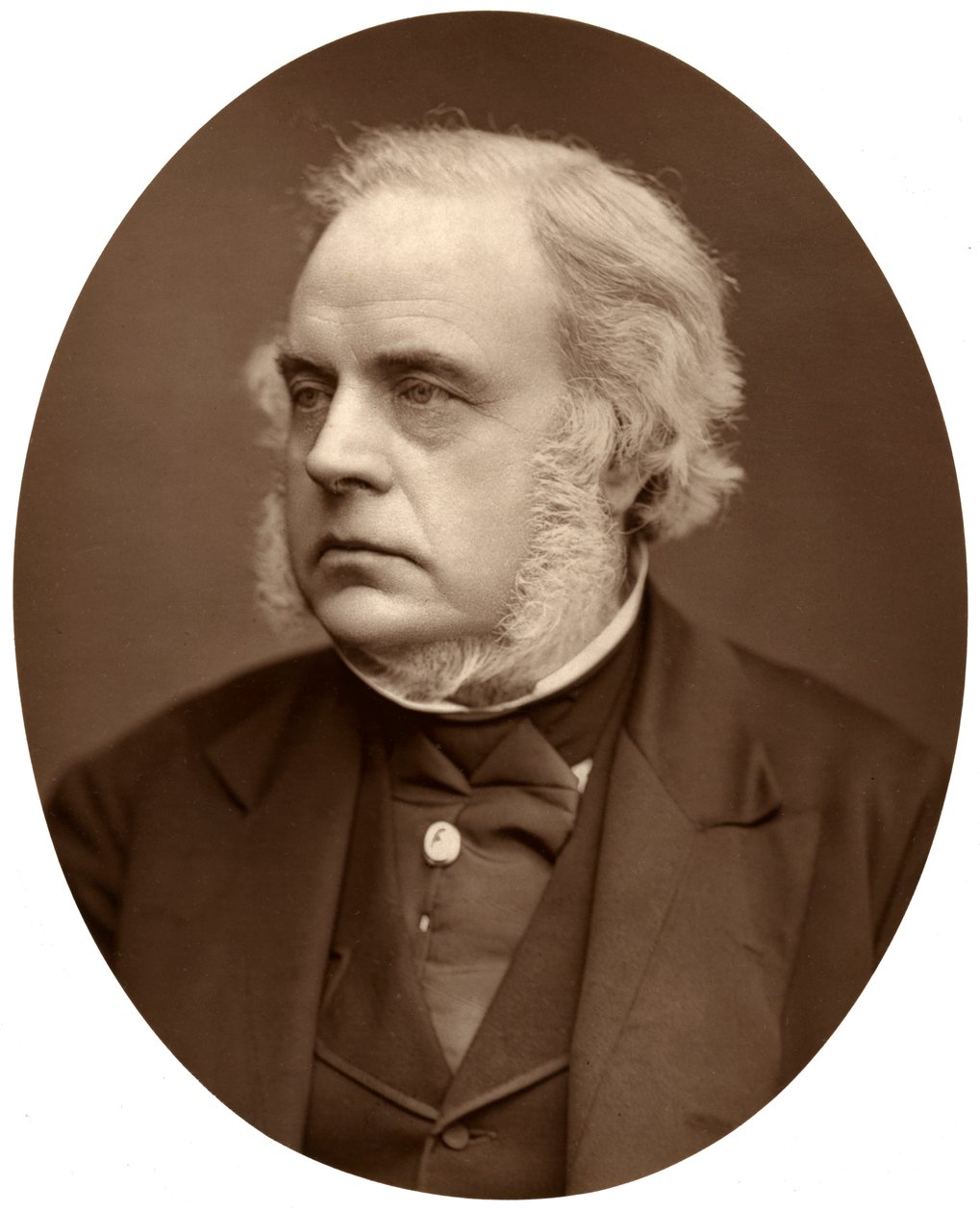 Højre Hon John Bright, MP for Birmingham, 1876. af Lock and Whitfield