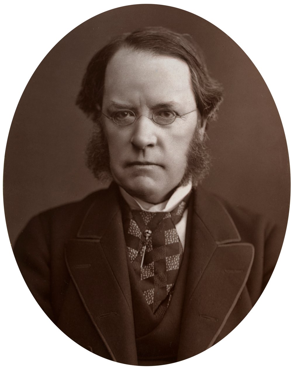 Højre Hon Lyon Playfair, CB, LLD, FRS, skotsk kemiker og politiker, 1877. af Lock and Whitfield