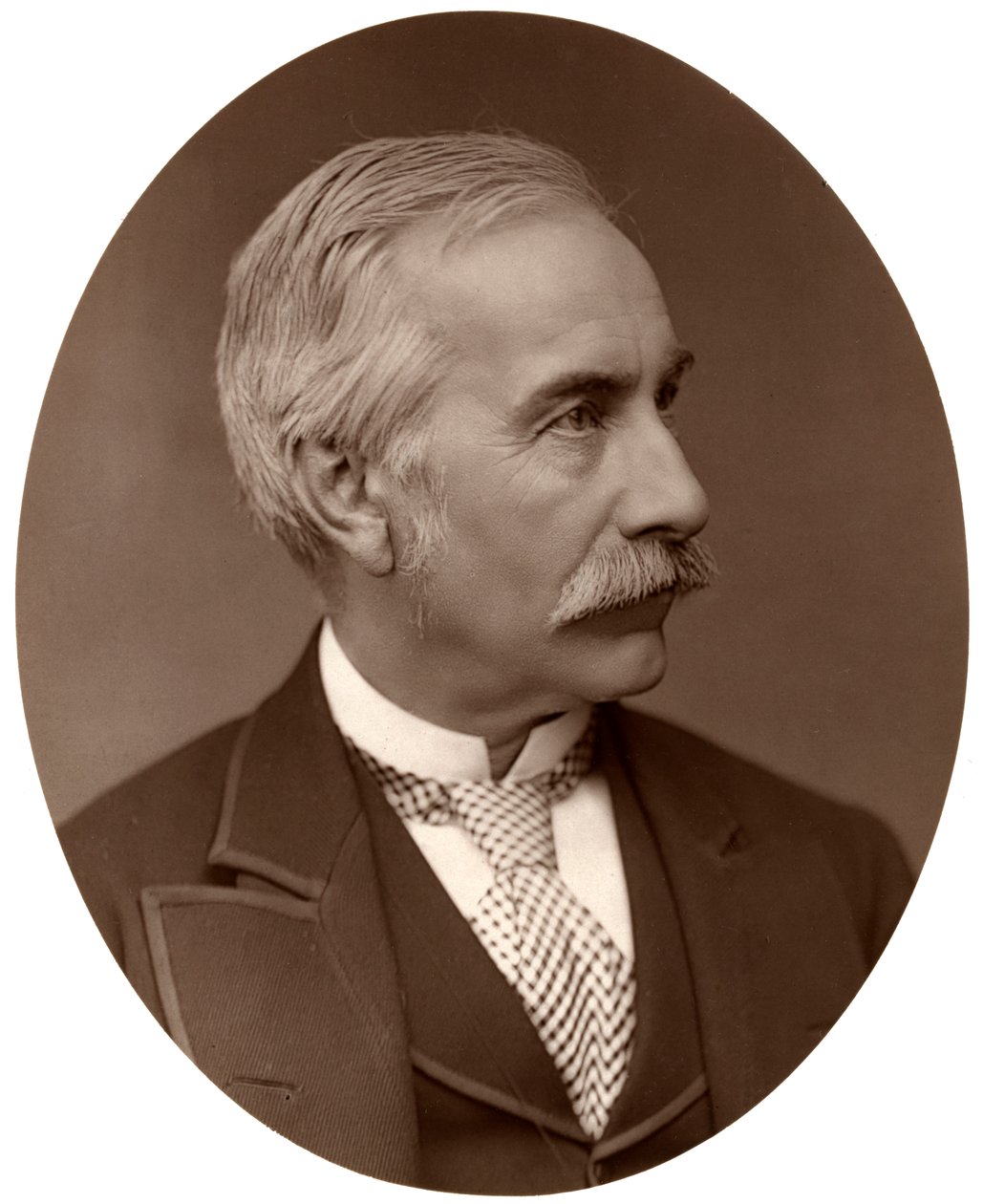 Højre ære Sir Henry Bartle Frere, Bart, KCB, GCB, britisk koloniadministrator, 1876. af Lock and Whitfield