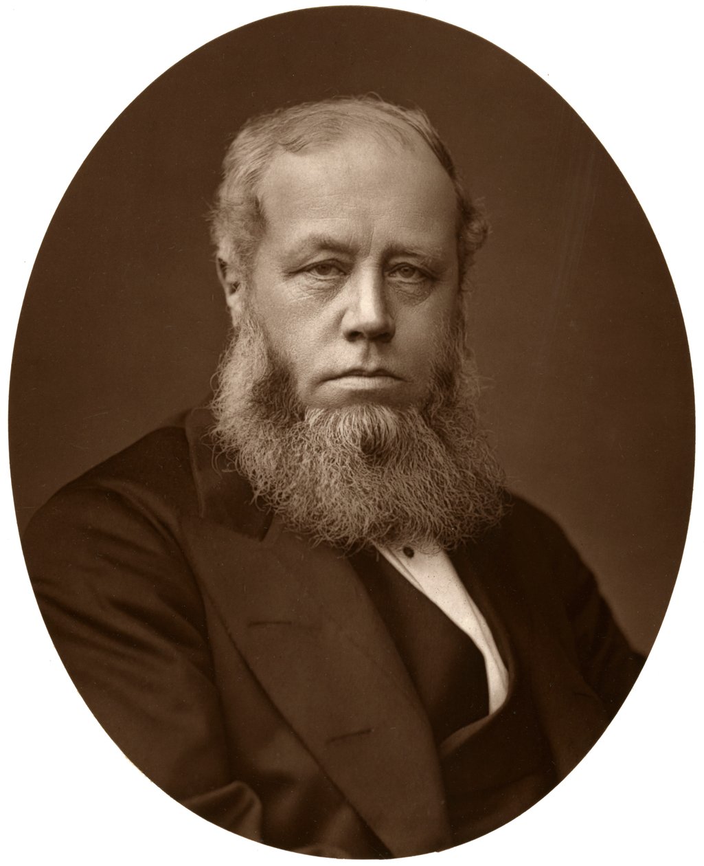 Højre ære Sir Richard Baggallay, dommer ved Supreme Court of Appeal, 1876. af Lock and Whitfield