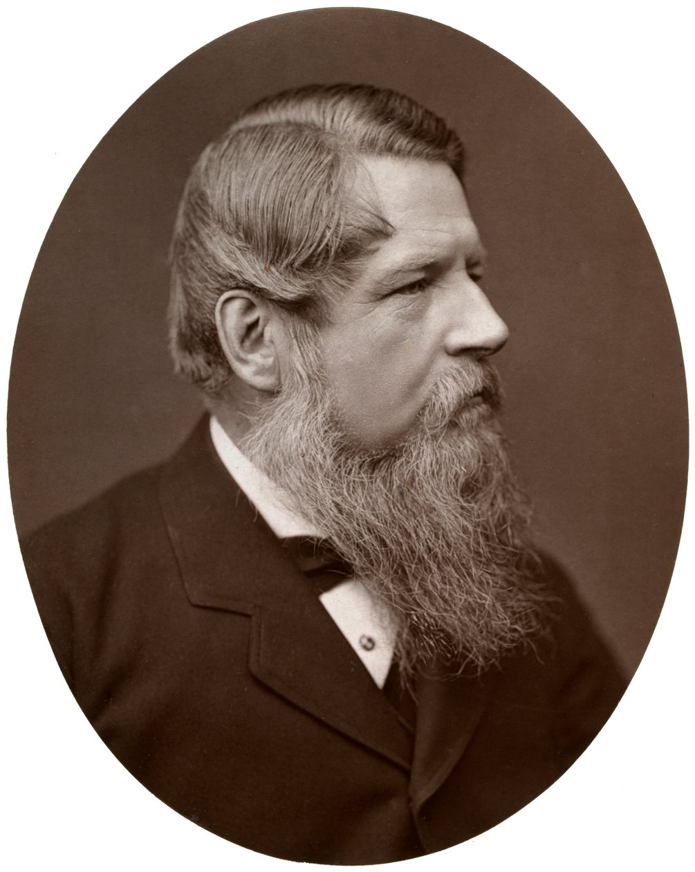 Højre ære Sir Stafford Henry Northcote, Bart, MP, finansminister, 1877. af Lock and Whitfield