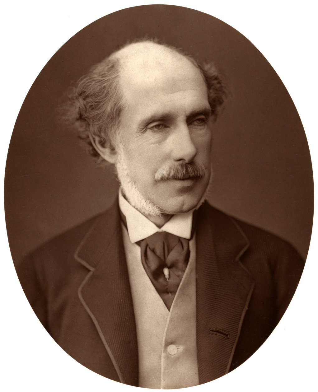 Højre ærede William Francis Cowper-Temple, MP for South Hampshire, 1876. af Lock and Whitfield