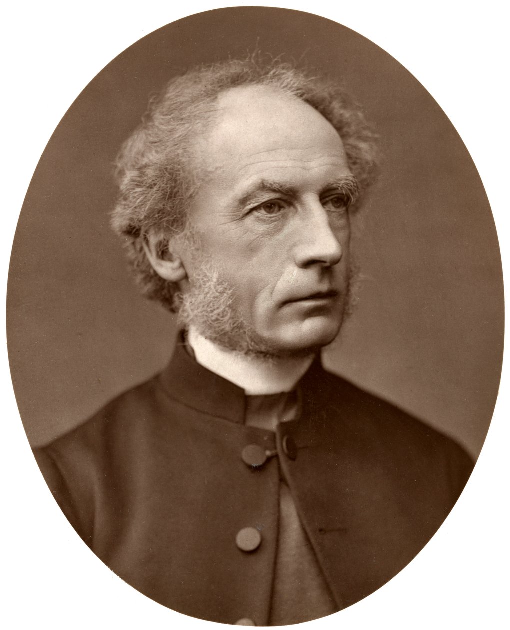 Højre pastor Charles J Ellicott, DD, biskop af Gloucester og Bristol, 1876. af Lock and Whitfield