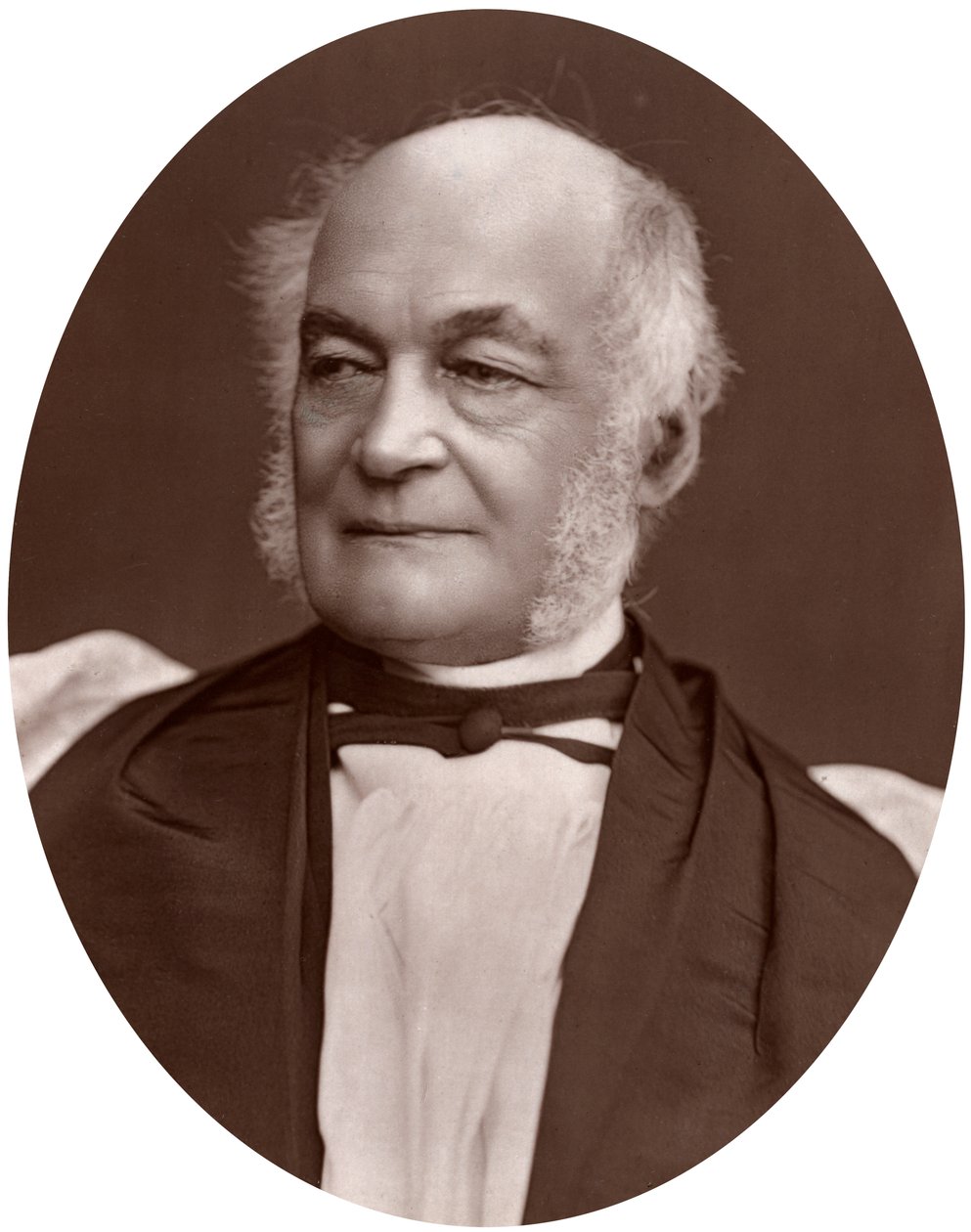 Højre pastor George Moberly, DCL, biskop af Salisbury, 1877. af Lock and Whitfield