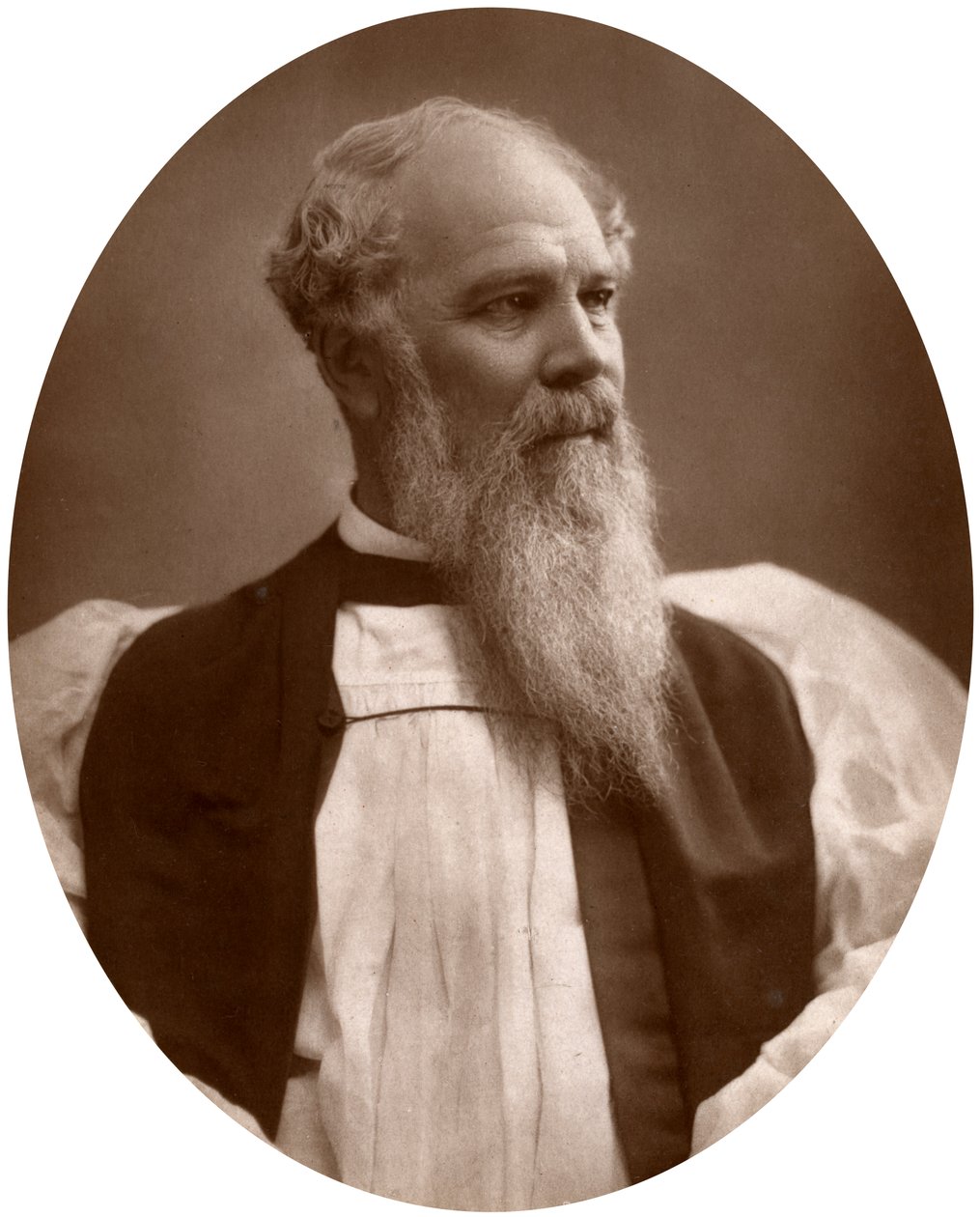Højre pastor John Charles Ryle, DD, biskop af Liverpool, 1883. af Lock and Whitfield