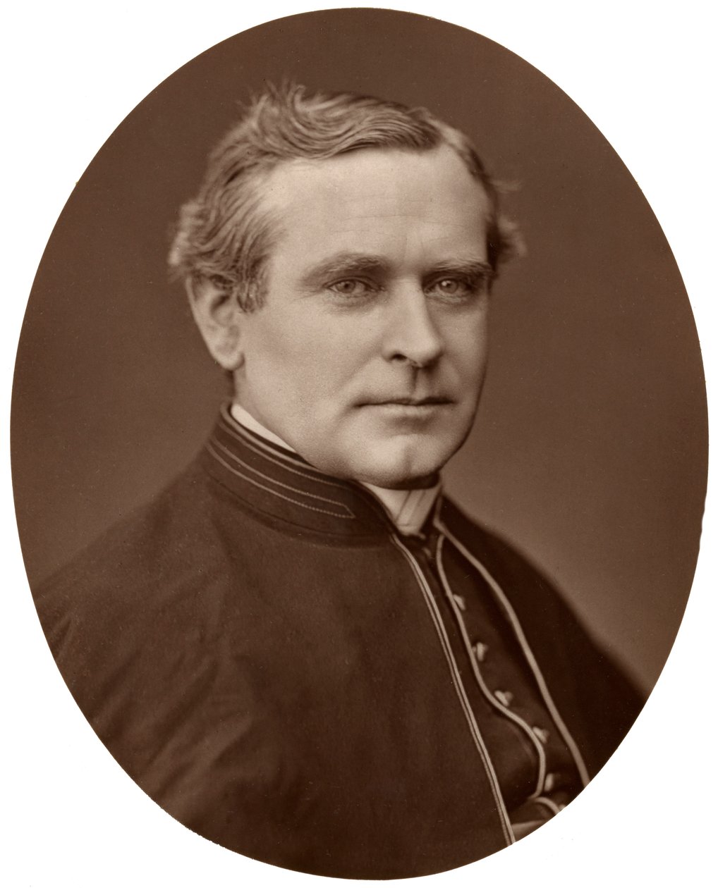 Højre pastor Monsignor Capel, DD, rektor for den katolske universitetshøjskole, 1876. af Lock and Whitfield