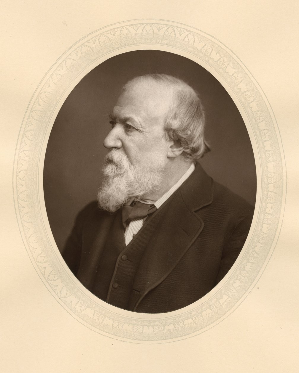 Robert Browning, engelsk digter og dramatiker, c1880 af Lock and Whitfield