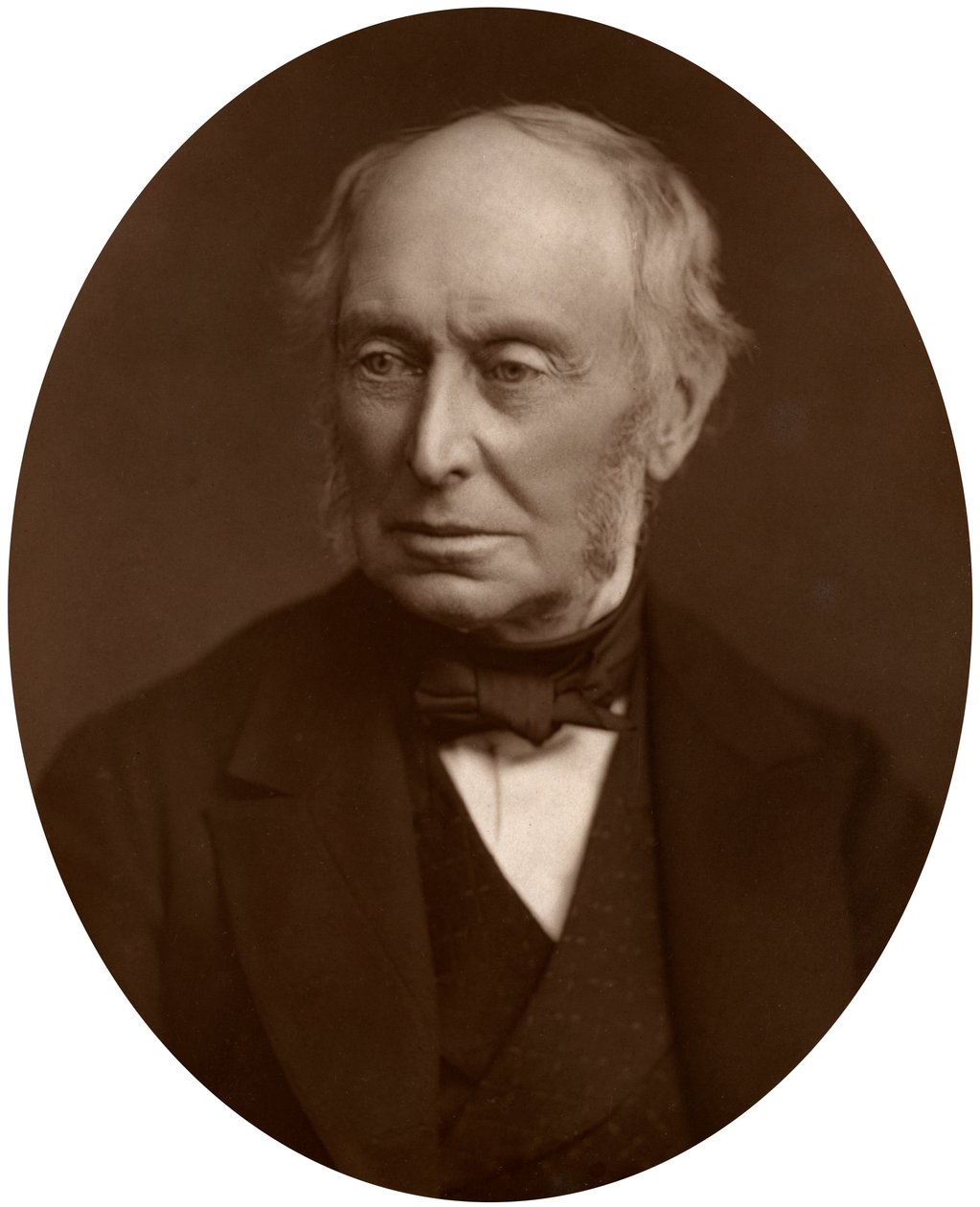 Samuel Morley, MP, industrimand og politiker, 1882. af Lock and Whitfield