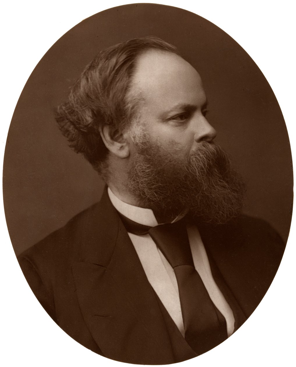Samuel Plimsoll, Esq, MP, britisk liberal politiker og social reformator, 1876. af Lock and Whitfield