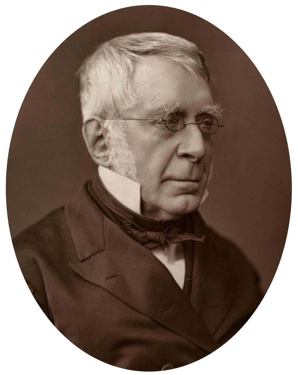 Sir George Biddell Airy, KCB, FRS, Astronomer Royal, 1877. af Lock and Whitfield