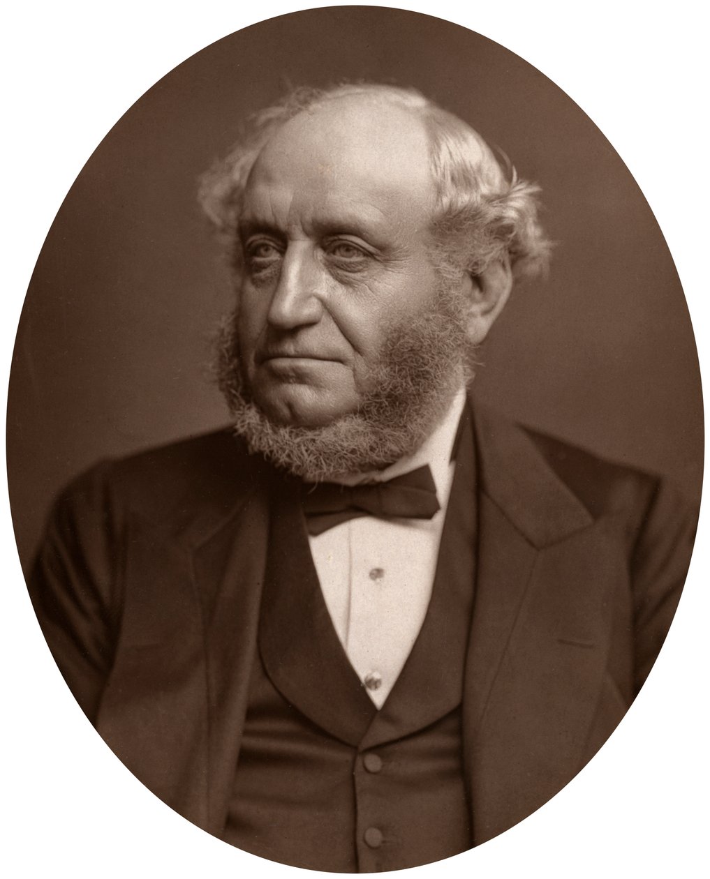 Sir George Job Elvey, organist og komponist, 1882. af Lock and Whitfield