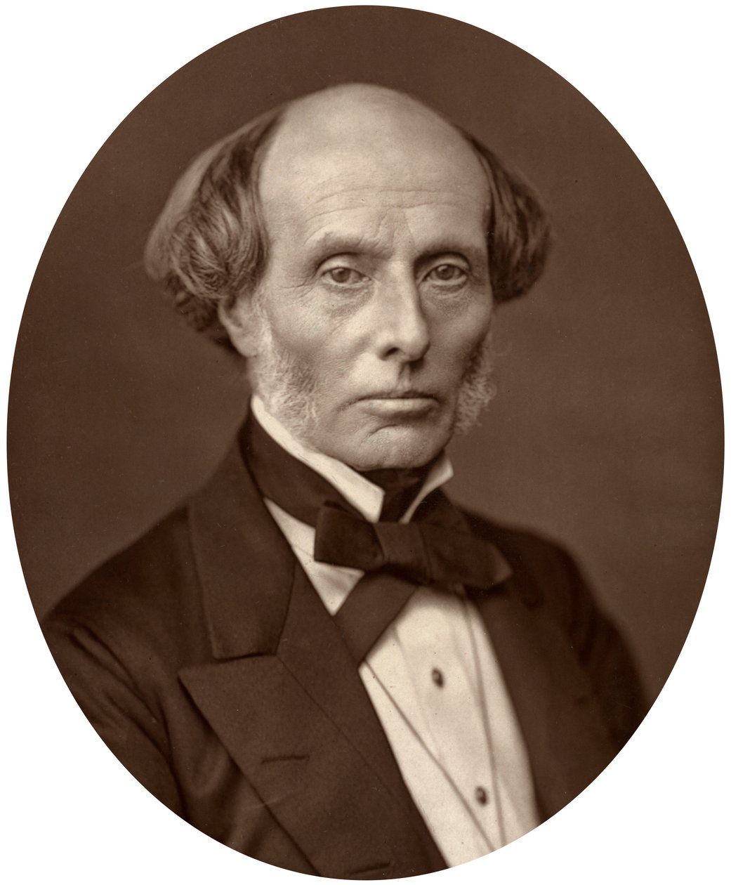 Sir Henry Manisty, dommer ved High Court of Justice, 1880. af Lock and Whitfield